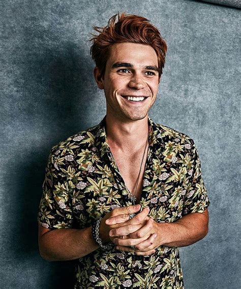 Kj ️ ️ ️ Kj Apa Riverdale Chicos Guapos Famosos