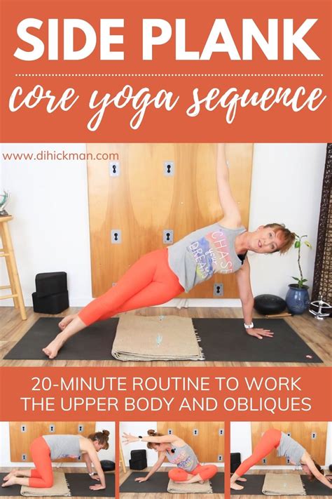 20 Min Side Plank Yoga Sequence For Strength In The Upper Body And Core