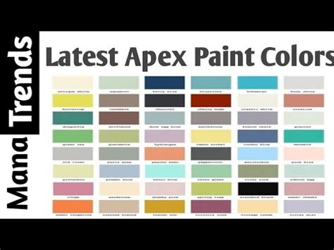 It is an ultimate solution to exterior painting. Paint Shade Card at Best Price in India