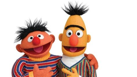Sesame Street Characters Bert And Ernie