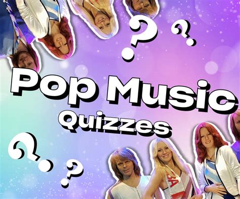 Pop Music Quizzes Trivia Games Big Daily Trivia