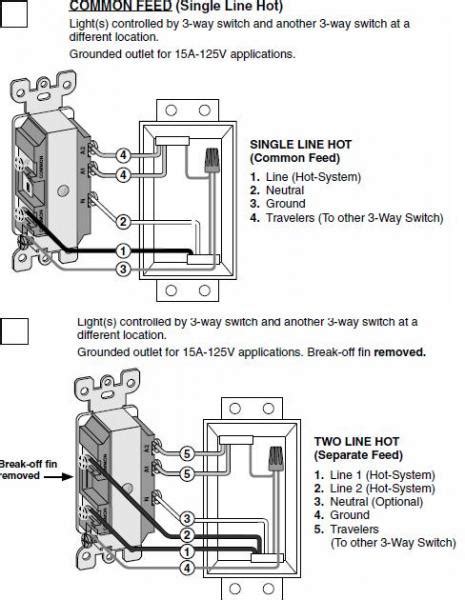 Leviton 3 Way Switch Wire Diagram Wiring Draw And Schematic