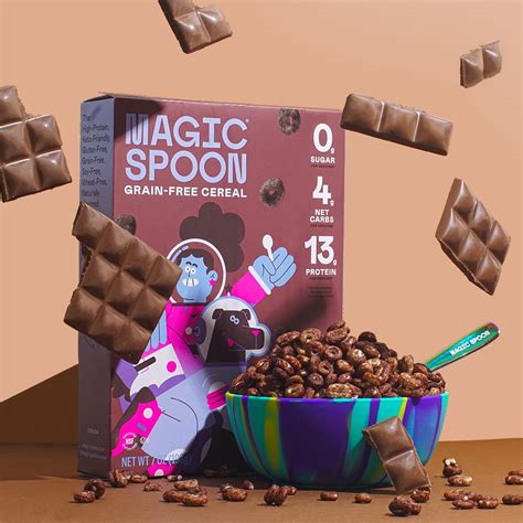 Buy Magic Spoon Cereal Cocoa 4 Pack Of Cereal Keto And Low Carb