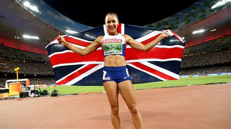 Jessica Ennis Hill Wins Heptathlon Gold At World Championships Athletics News Sky Sports