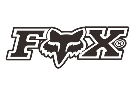 Fox Logo Vector Fox Racing Logo Fox Logo Fox Decal