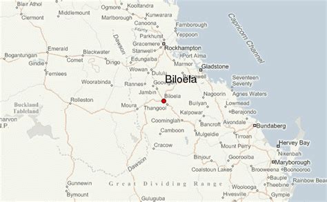 Biloela Location Guide