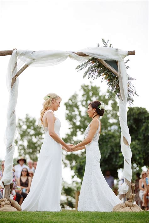 Find the best free stock images about wedding background. Ashlee and Kate's Heartfelt Bohemian Country Wedding in ...