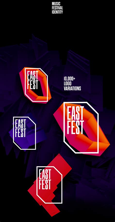 Music Festival Dynamic Branding On Behance In 2020 Music Festival