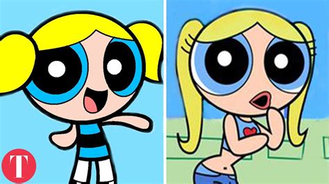 10 Kids Cartoon Characters Reimagined As Adults Doovi