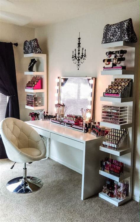 19 Best Makeup Vanity Ideas And Designs For 2023