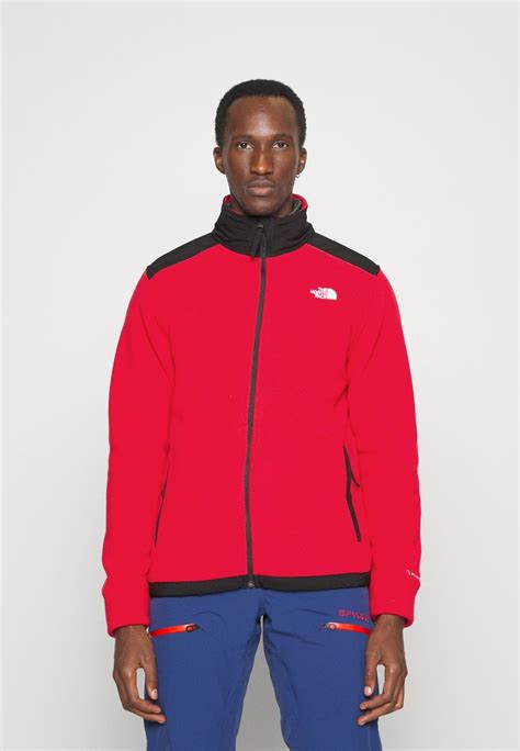 The North Face Alpine Polartec 200 Jacket Fleece Jacket Redblack