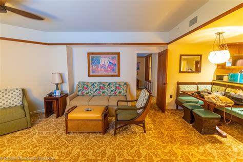 Review Two Bedroom Ocean View Villa At Aulani A Disney Resort And Spa