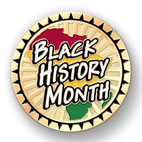 February Black History Month Lapel Pins Signature Pins