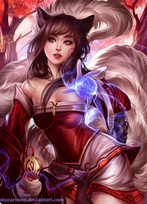 Pin On LoL Ahri