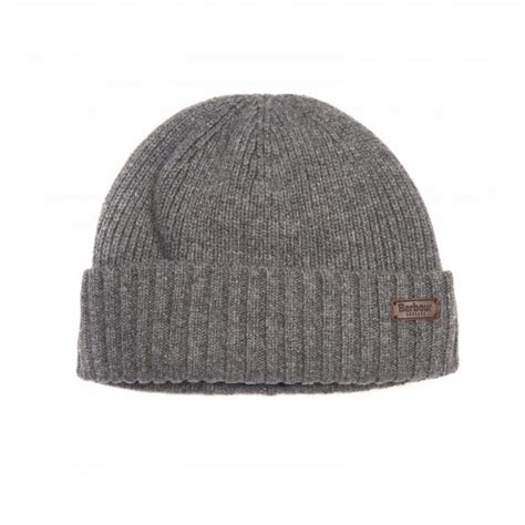 Barbour Carlton Beanie Grey