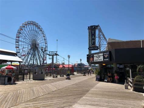 Seaside Heights Ride Shut After Accident With Injury