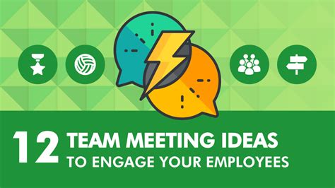 12 Team Meeting Ideas To Engage Your Employees Sprigghr
