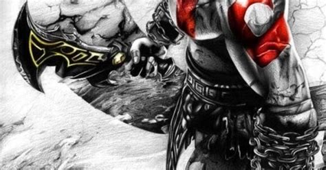 Kratos God Of War Concept Art Playstation Pinterest