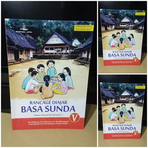 Jual Buku Bahasa Sunda Sd Kelas 5 Rancage Diajar Shopee Indonesia
