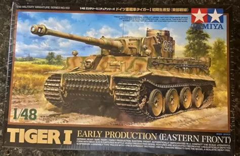 Tamiya 32603 148 Model Tank Kit German Tiger I Early Production