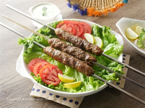 Beef Seekh Kabab Recipe By Food Fusion Beef Poster