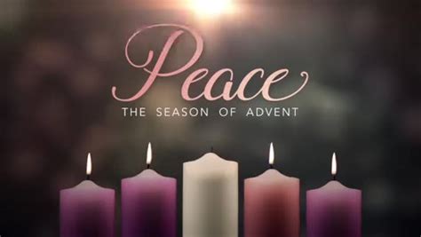 Advent Candles Peace Life Scribe Media Sermonspice