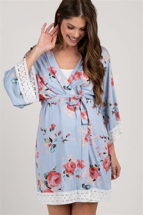 PinkBlush Maternity Clothes For The Modern Mother Maternity Robe