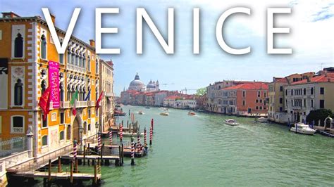 Venice Italy Travel Guide Must See Places In Venice Italy Youtube