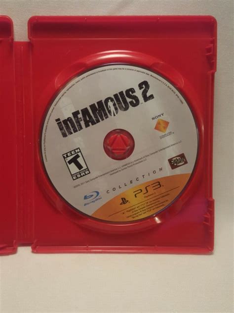 Infamous 2 Ps3 Complete Nm Play Station 3 Video Games Doesnotapply