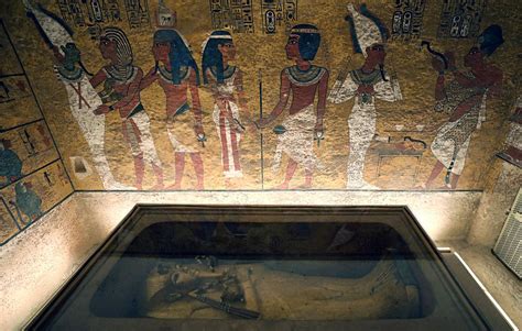 King Tuts Tomb Reopened To Public Global Times