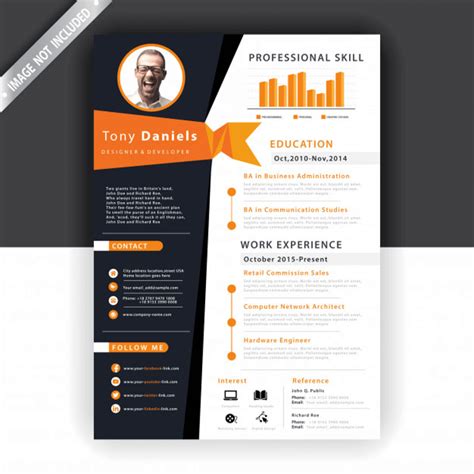 A cv is a concise document which summarizes your past, existing professional skills, proficiency and experiences. CV Design: 13+ Best Curriculum Vitae Designs for 2020