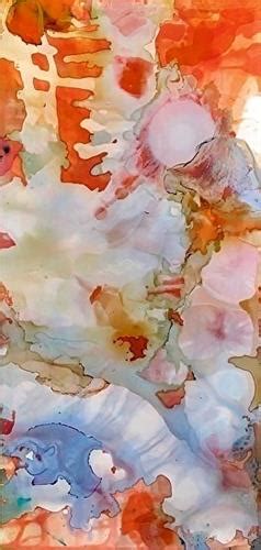 Alcohol Ink Painting Alcohol Ink Art Contemporary Abstract Painting