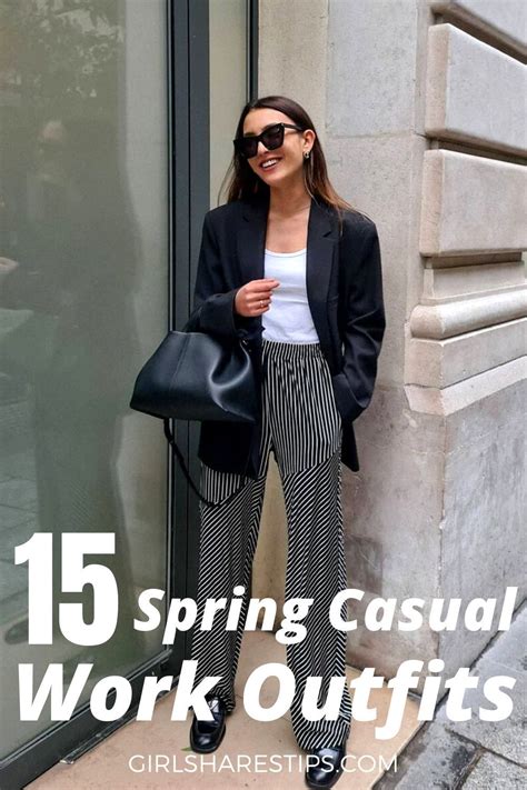 15 Casual Work Outfits Women Spring 2021 Trendy Outfits Business