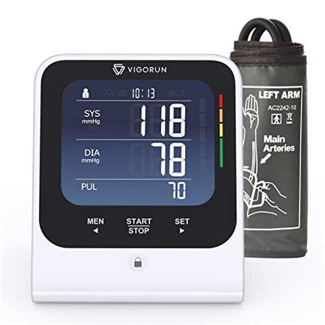 Vigorun Blood Pressure Monitor Upper Arm Accurate Automatic Digital Bp