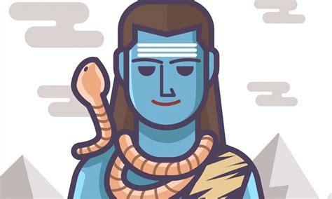Why Lord Shiva Wears A Snake Around His Neck