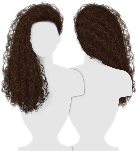 Pin By Trenia Lane On Sims 4 Sims 4 Curly Hair Sims Hair Sims 4