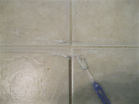How to clean tile floors in bathroom. Highly Effective Ways To Restore Dirty Tile Grout ...