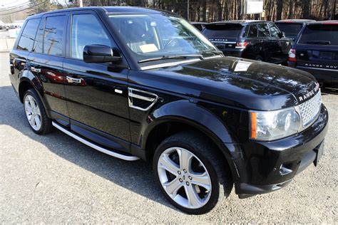 Used 2010 Land Rover Range Rover Sport Supercharged For Sale 17880