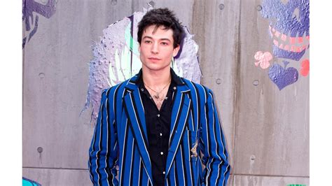 Ezra Miller Was Told Coming Out As Gay Was A Silly Thing 8 Days