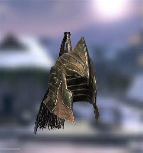 Orcish Scaled Helmet Blades Elder Scrolls Fandom