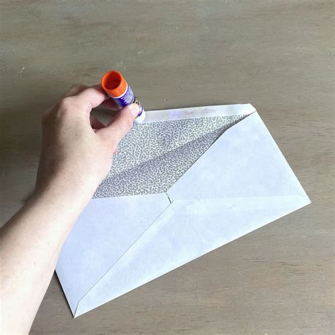 How To Seal An Envelope With A Glue Stick Snappy Living