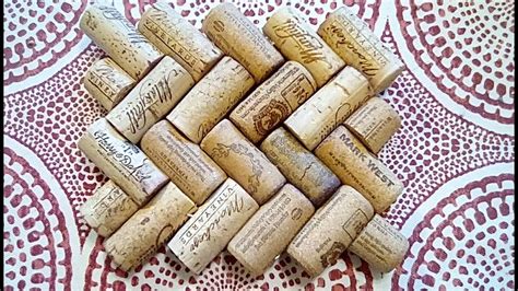 Diy Wine Cork Trivet