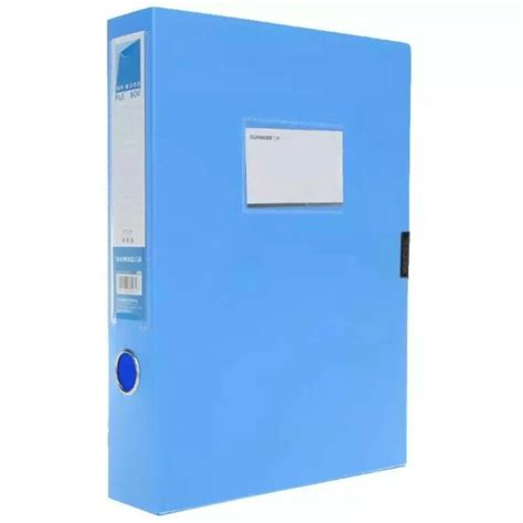 Wholesale Sunwood File Box A4 Plastic File Box Information Box 75mm Hc