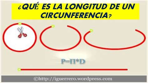 Longitud De La Circunferencia