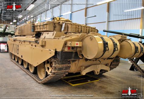 British Challenger 2 Main Battle Tank