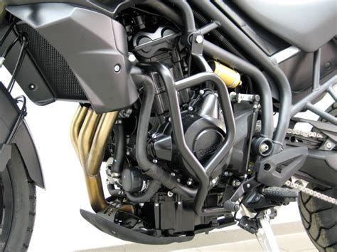 Triumph has given the tiger 800 a high specification direct from the factory. Triumph Tiger 800 Engine Guards crash bars Off Road ...