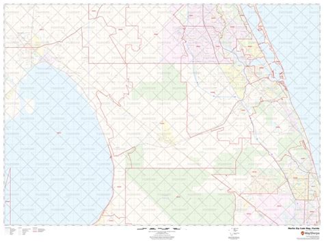 Martin Zip Code Map Florida Martin County Zip Codes