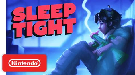 Sleep Tight Launch Trailer Nintendo Switch Youtube