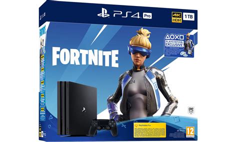 Sony Playstation 4 Pro 1tb Fortnite Dlc Konsole Playstation Sklep