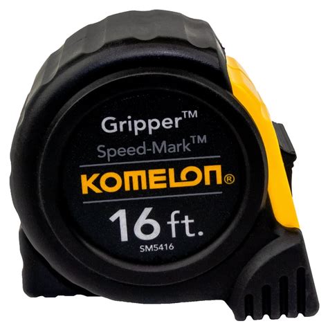 Komelon Sm5416 16ft Speedmark Gripper Tape Measure